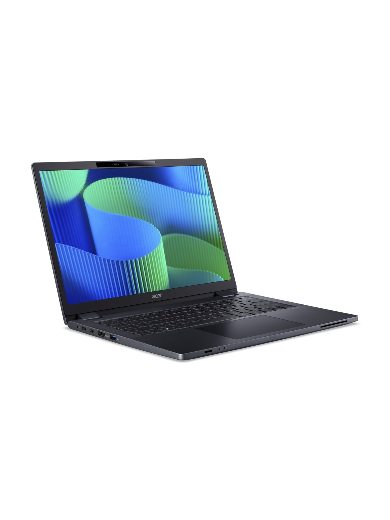 Acer | TravelMate TMP414-53-G2-TCO-585Q | Slate blue | 14 " | WUXGA | 1920 x 1200 pixels | Intel Core 5 | 120U | 16 GB | DDR5 | Solid-state drive capacity 256 GB | Intel Iris Xe Graphics | Windows 11 Pro | 4G | Keyboard language English | Keyboard backlit 2 Acer | TravelMate TMP414-53-G2-TCO-585Q | Slate blue | 14 " | WUXGA | 1920 x 1200 pixels | Intel Core 5 | 120U | 16 GB | DDR5 | Solid-state drive capacity 256 GB | Intel Iris Xe Graphics | Windows 11 Pro | 4G | Keyboard language English | Keyboard backlit 2
