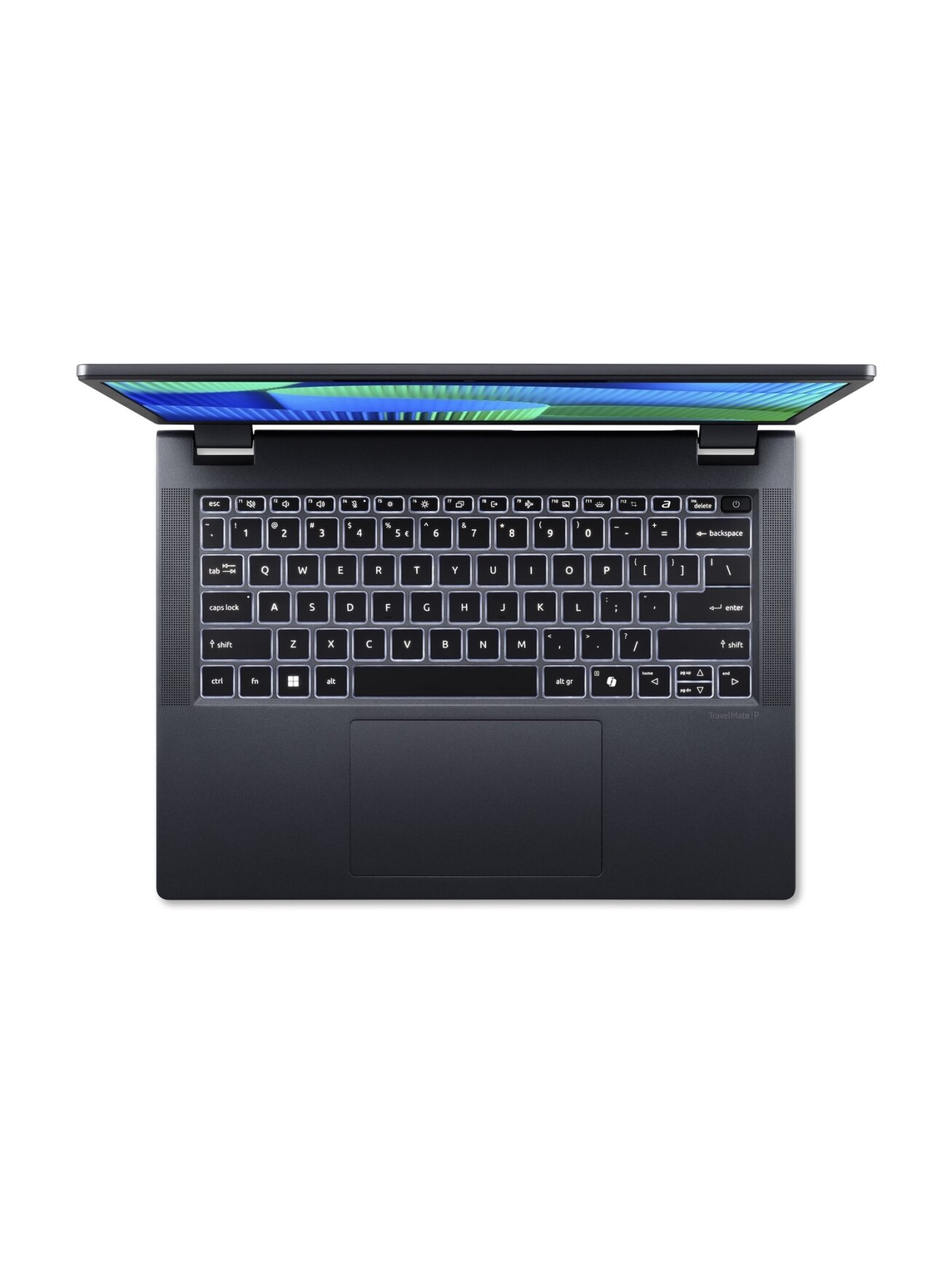 Acer | TravelMate TMP414-53-G2-TCO-585Q | Slate blue | 14 " | WUXGA | 1920 x 1200 pixels | Intel Core 5 | 120U | 16 GB | DDR5 | Solid-state drive capacity 256 GB | Intel Iris Xe Graphics | Windows 11 Pro | 4G | Keyboard language English | Keyboard backlit 4 Acer | TravelMate TMP414-53-G2-TCO-585Q | Slate blue | 14 " | WUXGA | 1920 x 1200 pixels | Intel Core 5 | 120U | 16 GB | DDR5 | Solid-state drive capacity 256 GB | Intel Iris Xe Graphics | Windows 11 Pro | 4G | Keyboard language English | Keyboard backlit 4