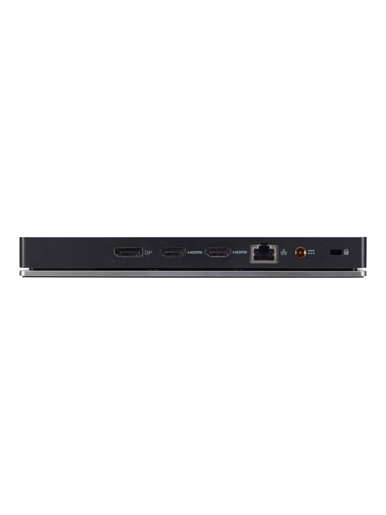 Acer USB TYPE-C Docking Station II - EU Power Cord, Black | Ethernet LAN (RJ-45) ports 1 | USB 3.0 (3.1 Gen 1) ports quantity 2 7