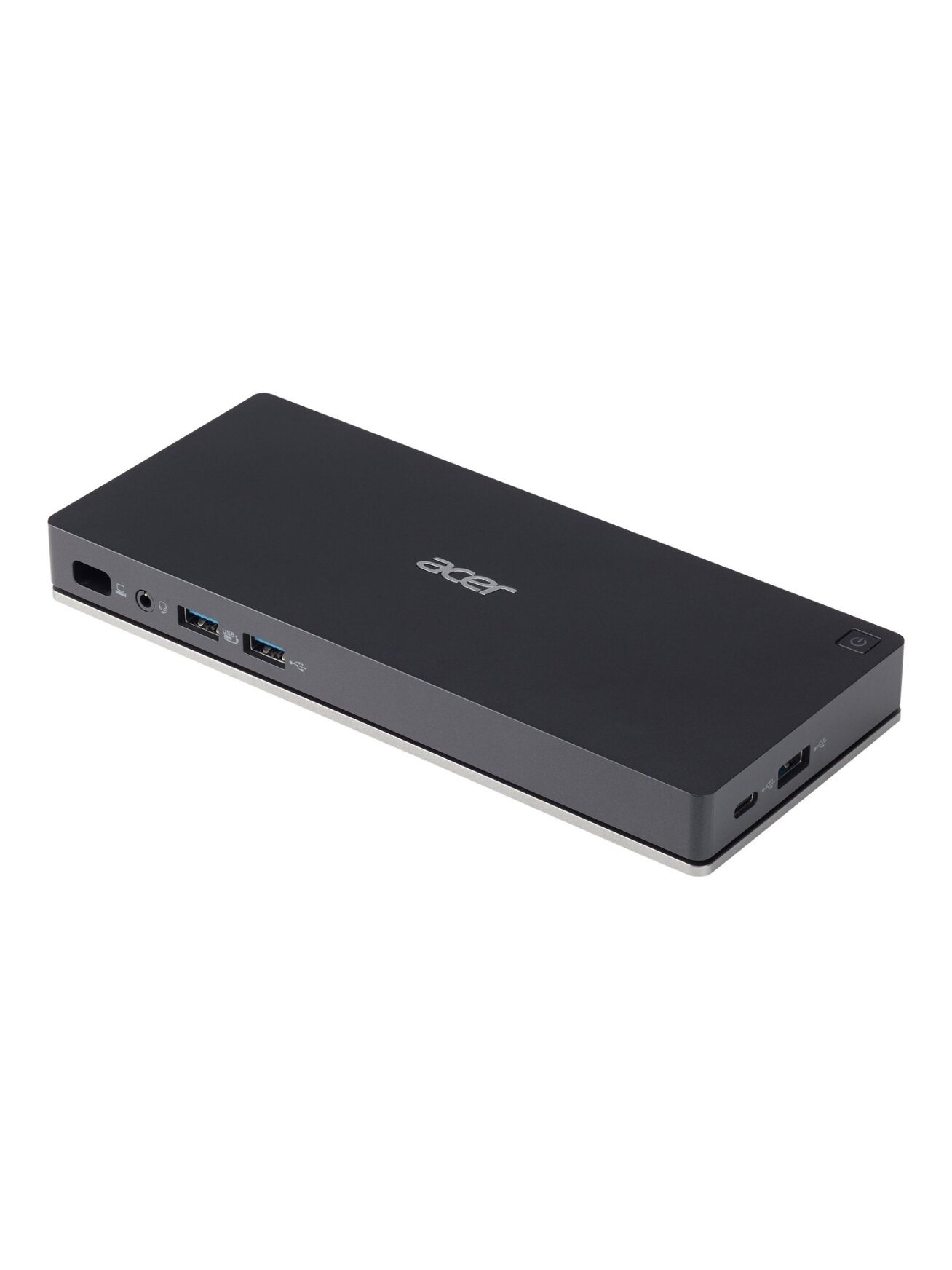 Acer USB TYPE-C Docking Station II - EU Power Cord, Black | Ethernet LAN (RJ-45) ports 1 | USB 3.0 (3.1 Gen 1) ports quantity 2