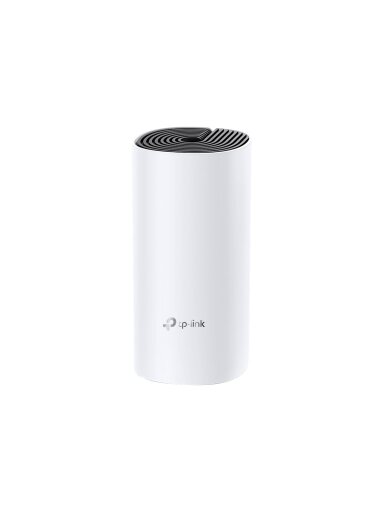 AC1200 Whole Home Mesh WiFi System | Deco M4 (1-pack) | 802.11ac | 867+300 Mbit/s | 10/100/1000 Mbit/s | Ethernet LAN (RJ-45) ports 2 | Mesh Support Yes | MU-MiMO Yes | No mobile broadband | Antenna type 2xInternal AC1200 Whole Home Mesh WiFi System | Deco M4 (1-pack) | 802.11ac | 867+300 Mbit/s | 10/100/1000 Mbit/s | Ethernet LAN (RJ-45) ports 2 | Mesh Support Yes | MU-MiMO Yes | No mobile broadband | Antenna type 2xInternal