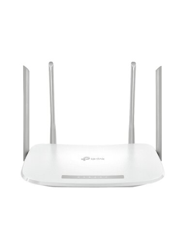 AC1200 Wireless Dual Band Gigabit Router | EC220-G5 | 802.11ac | 300+867 Mbit/s | 10/100/1000 Mbit/s | Ethernet LAN (RJ-45) ports 3 | Mesh Support No | MU-MiMO No | No mobile broadband | Antenna type 4xExternal AC1200 Wireless Dual Band Gigabit Router | EC220-G5 | 802.11ac | 300+867 Mbit/s | 10/100/1000 Mbit/s | Ethernet LAN (RJ-45) ports 3 | Mesh Support No | MU-MiMO No | No mobile broadband | Antenna type 4xExternal