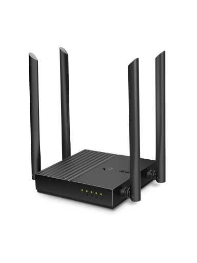 AC1200 Wireless MU-MIMO Wi-Fi Router | Archer C64 | 802.11ac | 867+400 Mbit/s | Ethernet LAN (RJ-45) ports 4 | Mesh Support No | MU-MiMO Yes | No mobile broadband | Antenna type 4 x Fixed