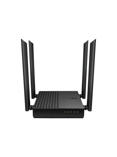 AC1200 Wireless MU-MIMO Wi-Fi Router | Archer C64 | 802.11ac | 867+400 Mbit/s | Ethernet LAN (RJ-45) ports 4 | Mesh Support No | MU-MiMO Yes | No mobile broadband | Antenna type 4 x Fixed