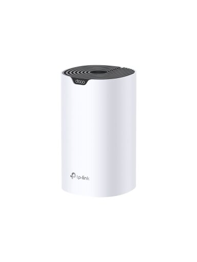 AC1900 Whole Home Mesh Wi-Fi System | Deco S7 (1-pack) | 802.11ac | 10/100/1000 Mbit/s | Ethernet LAN (RJ-45) ports 1 | Mesh Support Yes | MU-MiMO Yes | No mobile broadband AC1900 Whole Home Mesh Wi-Fi System | Deco S7 (1-pack) | 802.11ac | 10/100/1000 Mbit/s | Ethernet LAN (RJ-45) ports 1 | Mesh Support Yes | MU-MiMO Yes | No mobile broadband
