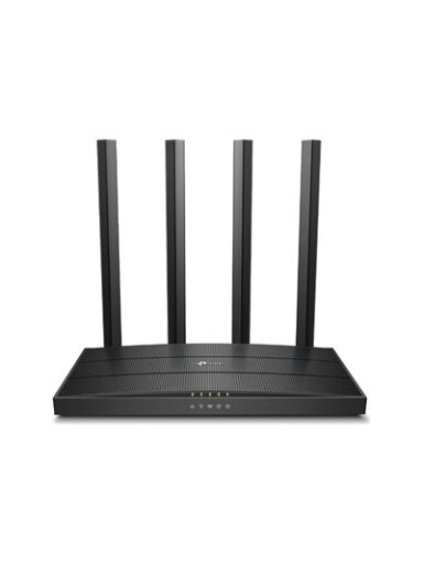 AC1900 Wireless MU-MIMO Wi-Fi 5 Router | Archer C80 | 802.11ac | 1300+600 Mbit/s | 10/100/1000 Mbit/s | Ethernet LAN (RJ-45) ports 4 | Mesh Support No | MU-MiMO Yes | No mobile broadband | Antenna type 4xFixed AC1900 Wireless MU-MIMO Wi-Fi 5 Router | Archer C80 | 802.11ac | 1300+600 Mbit/s | 10/100/1000 Mbit/s | Ethernet LAN (RJ-45) ports 4 | Mesh Support No | MU-MiMO Yes | No mobile broadband | Antenna type 4xFixed