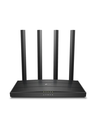 AC1900 Wireless MU-MIMO Wi-Fi 5 Router | Archer C80 | 802.11ac | 1300+600 Mbit/s | 10/100/1000 Mbit/s | Ethernet LAN (RJ-45) ports 4 | Mesh Support No | MU-MiMO Yes | No mobile broadband | Antenna type 4xFixed AC1900 Wireless MU-MIMO Wi-Fi 5 Router | Archer C80 | 802.11ac | 1300+600 Mbit/s | 10/100/1000 Mbit/s | Ethernet LAN (RJ-45) ports 4 | Mesh Support No | MU-MiMO Yes | No mobile broadband | Antenna type 4xFixed
