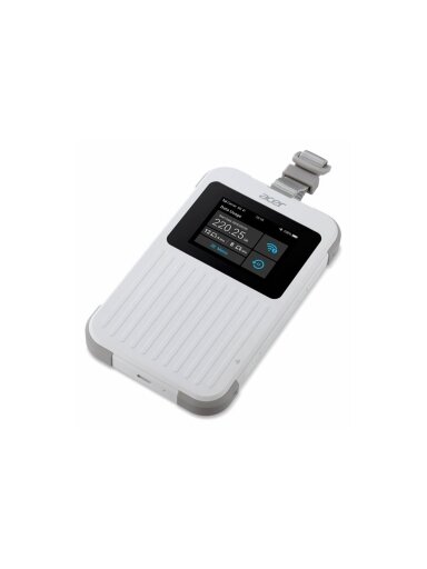 Acer Connect M6E Wi-Fi 5G Mobile Hotspot | FF.G2VTA.001 | 802.11ax | Mesh Support No | MU-MiMO No | 5G Acer Connect M6E Wi-Fi 5G Mobile Hotspot | FF.G2VTA.001 | 802.11ax | Mesh Support No | MU-MiMO No | 5G