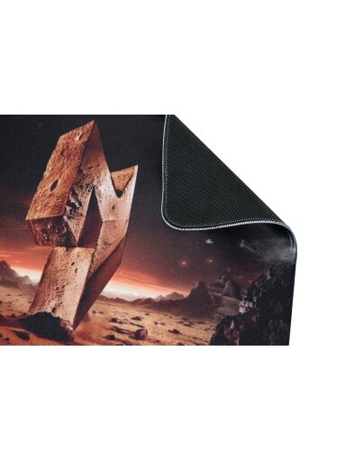 Acer Nitro Gaming Mousepad Size M | 355 x 255 x 3 mm | Black