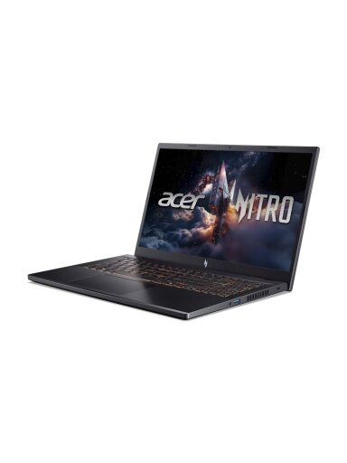Acer | Nitro V 15 ANV15-52-592S | Obsidian Black | 15.6 " | IPS | FHD | 1920 x 1080 pixels | Intel Core i5 | i5-13420H | 16 GB | DDR4 | Solid-state drive capacity 512 GB | NVIDIA GeForce RTX 5050 | GDDR7 | 8 GB | Windows 11 Home | Bluetooth version 5.2 | Acer | Nitro V 15 ANV15-52-592S | Obsidian Black | 15.6 " | IPS | FHD | 1920 x 1080 pixels | Intel Core i5 | i5-13420H | 16 GB | DDR4 | Solid-state drive capacity 512 GB | NVIDIA GeForce RTX 5050 | GDDR7 | 8 GB | Windows 11 Home | Bluetooth version 5.2 |