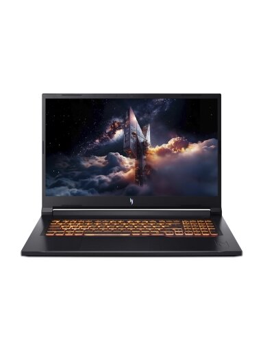 Acer | Nitro V 17 AI ANV17-41-R9XF | Obsidian Black | 17.3 " | IPS | QHD | 2560 x 1440 pixels | AMD Ryzen 7 | 260 | 32 GB | DDR5 | Solid-state drive capacity 1000 GB | NVIDIA GeForce RTX 5070 | GDDR7 | 8 GB | Windows 11 Home | 802.11ax | Bluetooth version Acer | Nitro V 17 AI ANV17-41-R9XF | Obsidian Black | 17.3 " | IPS | QHD | 2560 x 1440 pixels | AMD Ryzen 7 | 260 | 32 GB | DDR5 | Solid-state drive capacity 1000 GB | NVIDIA GeForce RTX 5070 | GDDR7 | 8 GB | Windows 11 Home | 802.11ax | Bluetooth version
