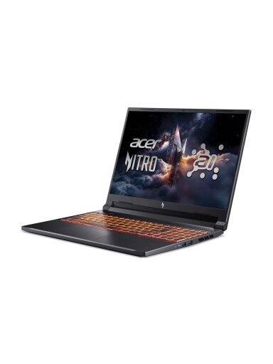 Acer | Nitro|AN17-51-77WJ|CPU Core i7|i7-13620H|2400 MHz|17.3"|2560x1440|RAM 16GB|DDR5|SSD 1TB|NVIDIA GeForce RTX 4060|8GB|ENG/RUS|Card Read | Acer