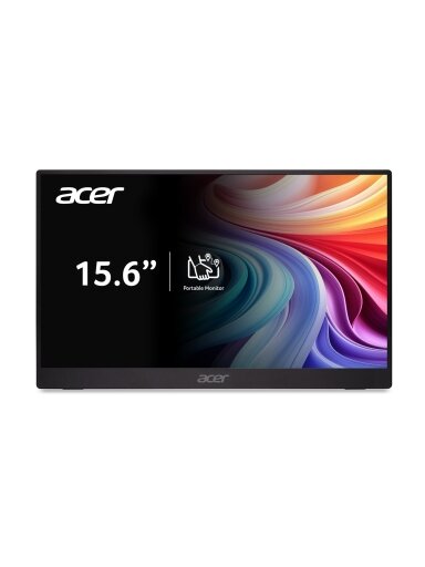 Acer | PM161Q B1bmiuux | 15.6 " | IPS | FHD | 16:9 | 60 Hz | 4 ms | 1920 x 1080 pixels | 250 cd/m² | HDMI ports quantity 1 | Black | Warranty 24 month(s)