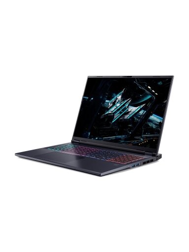 Acer | Predator Helios Neo 18 AI PHN18-72-75PV | Abyssal Black | 18 " | IPS | WQXGA | 2560 x 1600 pixels | Intel Core Ultra 7 | 255HX | 32 GB | DDR5 | Solid-state drive capacity 1000 GB | NVIDIA GeForce RTX 5060 | GDDR7 | 8 GB | Windows 11 Home | 802.11ax Acer | Predator Helios Neo 18 AI PHN18-72-75PV | Abyssal Black | 18 " | IPS | WQXGA | 2560 x 1600 pixels | Intel Core Ultra 7 | 255HX | 32 GB | DDR5 | Solid-state drive capacity 1000 GB | NVIDIA GeForce RTX 5060 | GDDR7 | 8 GB | Windows 11 Home | 802.11ax