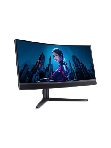 Acer | Predator X34 V3bmiiphuzx Series | 34 " | VA | 21:9 | 180 Hz | 1 ms | 3440 x 1440 pixels | 600 cd/m² | HDMI ports quantity 2 | Black