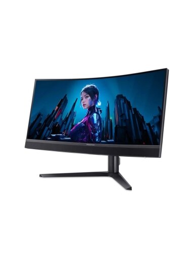Acer | Predator X34 V3bmiiphuzx Series | 34 " | VA | 21:9 | 180 Hz | 1 ms | 3440 x 1440 pixels | 600 cd/m² | HDMI ports quantity 2 | Black