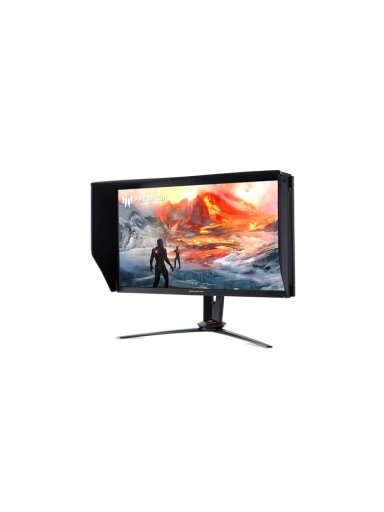 Acer Predator XB3 XB273KV4bmiiprx | 27 " | Agile Splendor IPS | 16:9 | 160 Hz | 0.5 ms | 3840 x 2160 pixels | 250 cd/m² | HDMI ports quantity 2 | Black