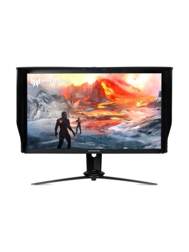 Acer Predator XB3 XB273KV4bmiiprx | 27 " | Agile Splendor IPS | 16:9 | 160 Hz | 0.5 ms | 3840 x 2160 pixels | 250 cd/m² | HDMI ports quantity 2 | Black