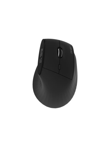 Acer Smart Fit Vertical Mouse, Retail pack | Wireless | Bluetooth | Black Acer Smart Fit Vertical Mouse, Retail pack | Wireless | Bluetooth | Black