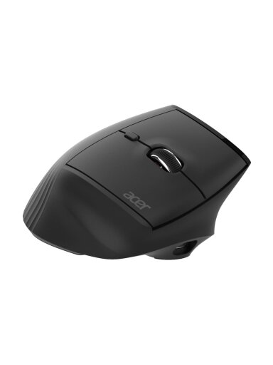 Acer Smart Fit Vertical Mouse, Retail pack | Wireless | Bluetooth | Black Acer Smart Fit Vertical Mouse, Retail pack | Wireless | Bluetooth | Black