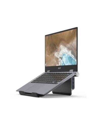 Acer | Stand with 5 in 1 Docking | Silver | 270 x 45 x 300 mm | 2 year(s)