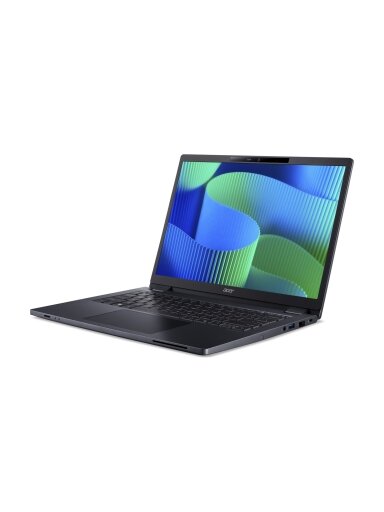 Acer | TravelMate TMP414-53-G2-TCO-585Q | Slate blue | 14 " | WUXGA | 1920 x 1200 pixels | Intel Core 5 | 120U | 16 GB | DDR5 | Solid-state drive capacity 256 GB | Intel Iris Xe Graphics | Windows 11 Pro | 4G | Keyboard language English | Keyboard backlit Acer | TravelMate TMP414-53-G2-TCO-585Q | Slate blue | 14 " | WUXGA | 1920 x 1200 pixels | Intel Core 5 | 120U | 16 GB | DDR5 | Solid-state drive capacity 256 GB | Intel Iris Xe Graphics | Windows 11 Pro | 4G | Keyboard language English | Keyboard backlit