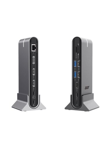Acer Type-C Universal Docking Station 15in1 Acer Type-C Universal Docking Station 15in1