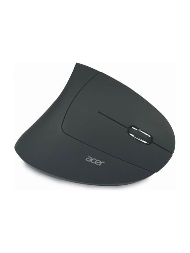 Acer Vertical Ergonomic Mouse, Retail pack | Wireless | 2.4 GHz | Black Acer Vertical Ergonomic Mouse, Retail pack | Wireless | 2.4 GHz | Black