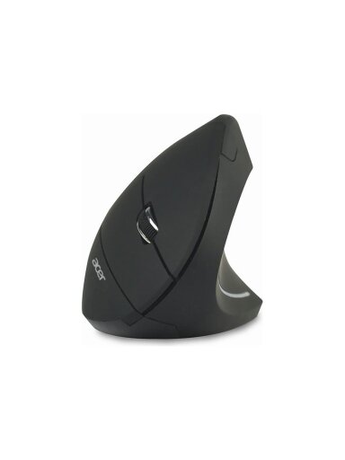 Acer Vertical Ergonomic Mouse, Retail pack | Wireless | 2.4 GHz | Black Acer Vertical Ergonomic Mouse, Retail pack | Wireless | 2.4 GHz | Black