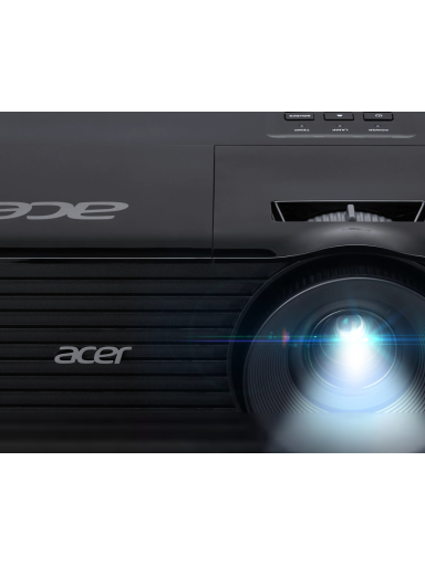 Acer | X1228HN | XGA (1024x768) | 4800 ANSI lumens | Black Acer | X1228HN | XGA (1024x768) | 4800 ANSI lumens | Black