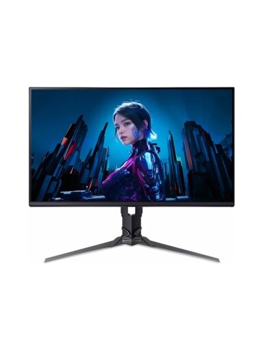 Acer XB253Q Fbmiiprx | 25 " | IPS | 4K | 16:9 | 360 Hz | 0.1 ms | 3840 x 2160 pixels | 250 cd/m² | HDMI ports quantity 2 | Black