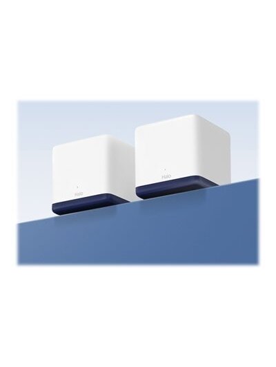 AC1900 Whole Home Mesh Wi-Fi System | Halo H50G (2-Pack) | 802.11ac | 600+1300 Mbit/s | Ethernet LAN (RJ-45) ports 3 | Mesh Support Yes | MU-MiMO Yes | No mobile broadband 9