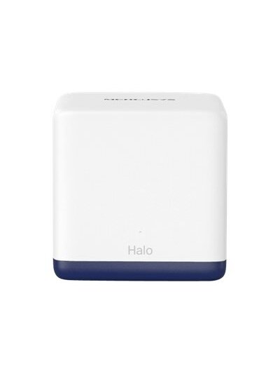 AC1900 Whole Home Mesh Wi-Fi System | Halo H50G (3-Pack) | 802.11ac | 1300+600 Mbit/s | Ethernet LAN (RJ-45) ports 3 | Mesh Support Yes | MU-MiMO Yes | No mobile broadband 3 AC1900 Whole Home Mesh Wi-Fi System | Halo H50G (3-Pack) | 802.11ac | 1300+600 Mbit/s | Ethernet LAN (RJ-45) ports 3 | Mesh Support Yes | MU-MiMO Yes | No mobile broadband 3