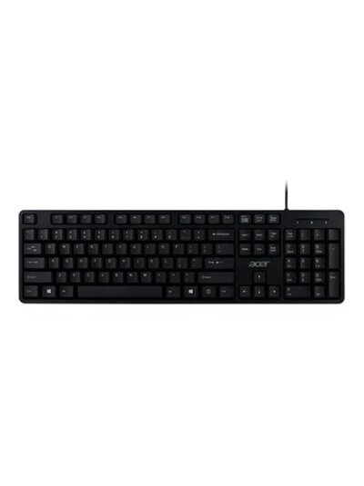 Acer AKW900 | Keyboard | Wired | US International | Black Acer AKW900 | Keyboard | Wired | US International | Black