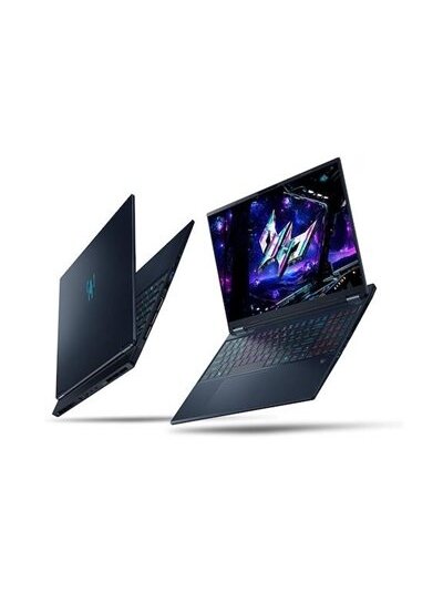 Acer | Predator Helios Neo 16S AI PHN16S-71-7556 | Abyssal Black | 16 " | OLED | WQXGA | 2560 x 1600 pixels | Intel Core Ultra 7 | 255HX | 16 GB | DDR5 | Solid-state drive capacity 1000 GB | NVIDIA GeForce RTX 5060 | GDDR7 | 8 GB | Windows 11 Home | 802.1 2