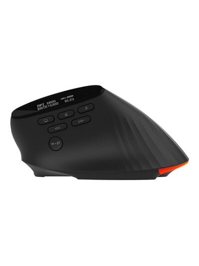 Acer Smart Fit Vertical Mouse, Retail pack | Wireless | Bluetooth | Black 6 Acer Smart Fit Vertical Mouse, Retail pack | Wireless | Bluetooth | Black 6