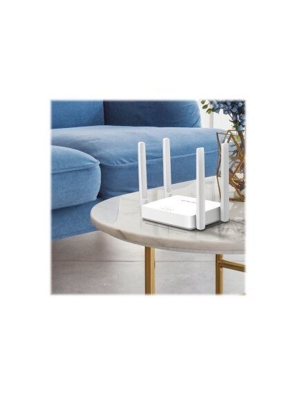AC1200 Wireless Dual Band Router | AC10 | 802.11ac | 300+867 Mbit/s | 10/100 Mbit/s | Ethernet LAN (RJ-45) ports 2 | Mesh Support No | MU-MiMO Yes | No mobile broadband | Antenna type 4xFixed | No 3 AC1200 Wireless Dual Band Router | AC10 | 802.11ac | 300+867 Mbit/s | 10/100 Mbit/s | Ethernet LAN (RJ-45) ports 2 | Mesh Support No | MU-MiMO Yes | No mobile broadband | Antenna type 4xFixed | No 3