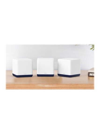 AC1900 Whole Home Mesh Wi-Fi System | Halo H50G (2-Pack) | 802.11ac | 600+1300 Mbit/s | Ethernet LAN (RJ-45) ports 3 | Mesh Support Yes | MU-MiMO Yes | No mobile broadband 11