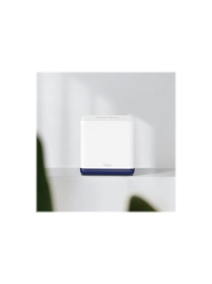 AC1900 Whole Home Mesh Wi-Fi System | Halo H50G (2-Pack) | 802.11ac | 600+1300 Mbit/s | Ethernet LAN (RJ-45) ports 3 | Mesh Support Yes | MU-MiMO Yes | No mobile broadband 6