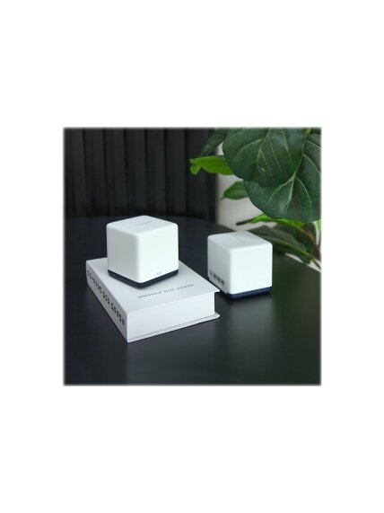AC1900 Whole Home Mesh Wi-Fi System | Halo H50G (3-Pack) | 802.11ac | 1300+600 Mbit/s | Ethernet LAN (RJ-45) ports 3 | Mesh Support Yes | MU-MiMO Yes | No mobile broadband 1 AC1900 Whole Home Mesh Wi-Fi System | Halo H50G (3-Pack) | 802.11ac | 1300+600 Mbit/s | Ethernet LAN (RJ-45) ports 3 | Mesh Support Yes | MU-MiMO Yes | No mobile broadband 1