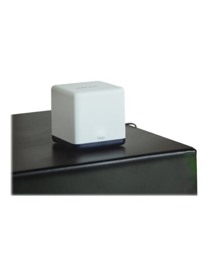AC1900 Whole Home Mesh Wi-Fi System | Halo H50G (3-Pack) | 802.11ac | 1300+600 Mbit/s | Ethernet LAN (RJ-45) ports 3 | Mesh Support Yes | MU-MiMO Yes | No mobile broadband 2 AC1900 Whole Home Mesh Wi-Fi System | Halo H50G (3-Pack) | 802.11ac | 1300+600 Mbit/s | Ethernet LAN (RJ-45) ports 3 | Mesh Support Yes | MU-MiMO Yes | No mobile broadband 2