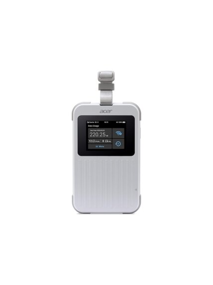 Acer Connect M6E Wi-Fi 5G Mobile Hotspot | FF.G2VTA.001 | 802.11ax | Mesh Support No | MU-MiMO No | 5G 2 Acer Connect M6E Wi-Fi 5G Mobile Hotspot | FF.G2VTA.001 | 802.11ax | Mesh Support No | MU-MiMO No | 5G 2
