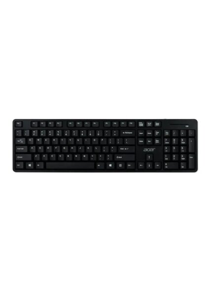 Acer Keyboard and Mouse AAK410 (Retail Pack) | Keyboard and Mouse Set | Wireless | US | Black 1 Acer Keyboard and Mouse AAK410 (Retail Pack) | Keyboard and Mouse Set | Wireless | US | Black 1