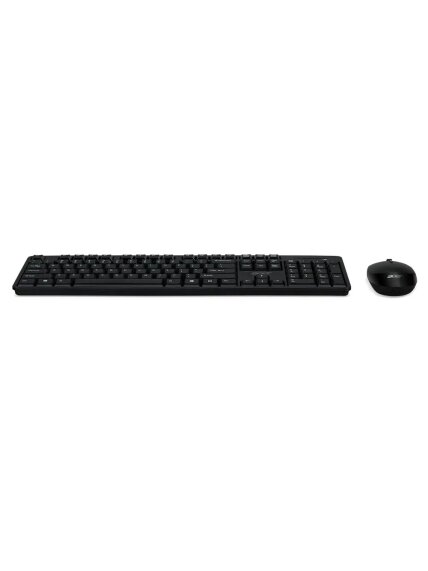 Acer Keyboard and Mouse AAK410 (Retail Pack) | Keyboard and Mouse Set | Wireless | US | Black Acer Keyboard and Mouse AAK410 (Retail Pack) | Keyboard and Mouse Set | Wireless | US | Black