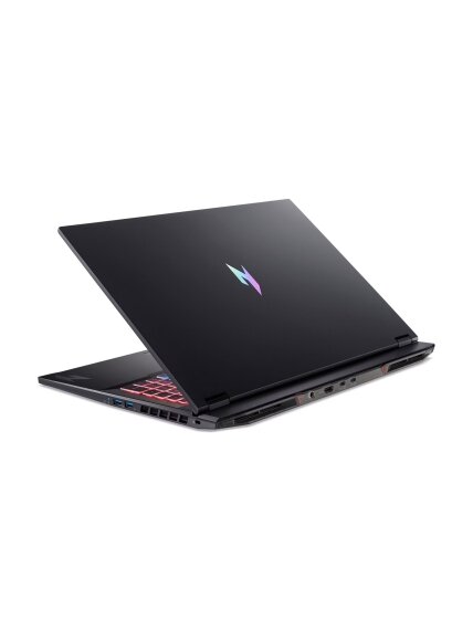 Acer | Nitro 18 AI AN18-61-R40J | Obsidian Black | 18 " | IPS | WQXGA | 2560 x 1600 pixels | AMD Ryzen AI 7 | 350 | 16 GB | DDR5 | Solid-state drive capacity 1000 GB | NVIDIA GeForce RTX 5070 | GDDR7 | 8 GB | Windows 11 Home | 802.11ax | Bluetooth version 3