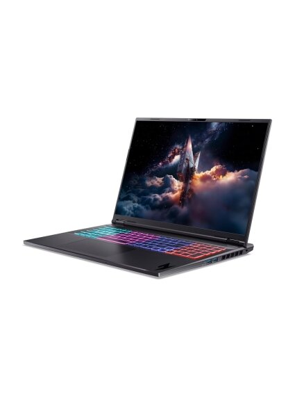 Acer | Nitro 18 AI AN18-61-R40J | Obsidian Black | 18 " | IPS | WQXGA | 2560 x 1600 pixels | AMD Ryzen AI 7 | 350 | 16 GB | DDR5 | Solid-state drive capacity 1000 GB | NVIDIA GeForce RTX 5070 | GDDR7 | 8 GB | Windows 11 Home | 802.11ax | Bluetooth version Acer | Nitro 18 AI AN18-61-R40J | Obsidian Black | 18 " | IPS | WQXGA | 2560 x 1600 pixels | AMD Ryzen AI 7 | 350 | 16 GB | DDR5 | Solid-state drive capacity 1000 GB | NVIDIA GeForce RTX 5070 | GDDR7 | 8 GB | Windows 11 Home | 802.11ax | Bluetooth version