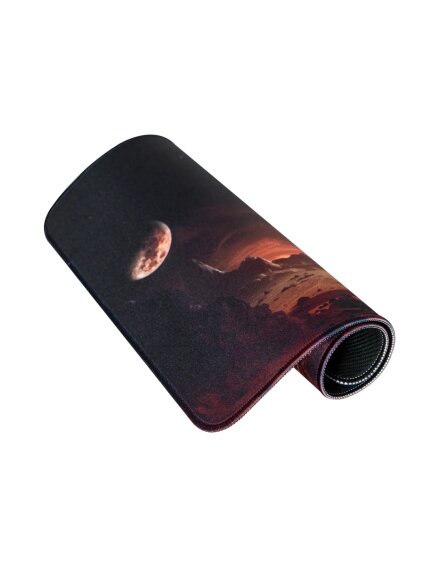 Acer Nitro Gaming Mousepad Size M | 355 x 255 x 3 mm | Black 2