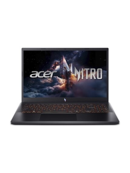 Acer | Nitro V 15 ANV15-52-592S | Obsidian Black | 15.6 " | IPS | FHD | 1920 x 1080 pixels | Intel Core i5 | i5-13420H | 16 GB | DDR4 | Solid-state drive capacity 512 GB | NVIDIA GeForce RTX 5050 | GDDR7 | 8 GB | Windows 11 Home | Bluetooth version 5.2 | 1 Acer | Nitro V 15 ANV15-52-592S | Obsidian Black | 15.6 " | IPS | FHD | 1920 x 1080 pixels | Intel Core i5 | i5-13420H | 16 GB | DDR4 | Solid-state drive capacity 512 GB | NVIDIA GeForce RTX 5050 | GDDR7 | 8 GB | Windows 11 Home | Bluetooth version 5.2 | 1