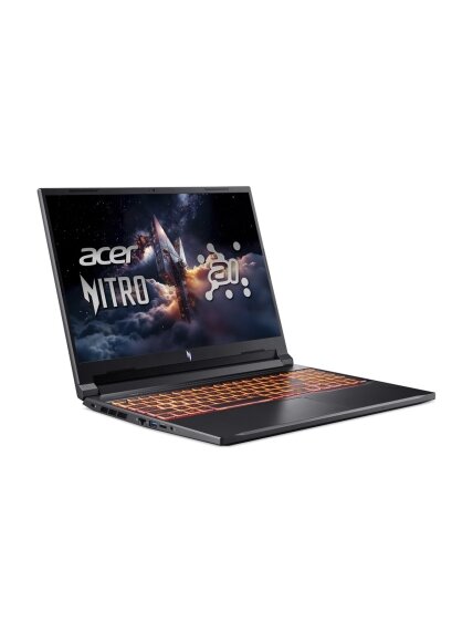Acer | Nitro V 16 AI ANV16-42-R0W6 | Shale Black | 16 " | IPS | WUXGA | 1920 x 1200 pixels | AMD Ryzen 7 | 260 | 32 GB | DDR5 | Solid-state drive capacity 1000 GB | NVIDIA GeForce RTX 5070 | GDDR7 | 8 GB | Windows 11 Home | 802.11ax | Bluetooth version 5. 3