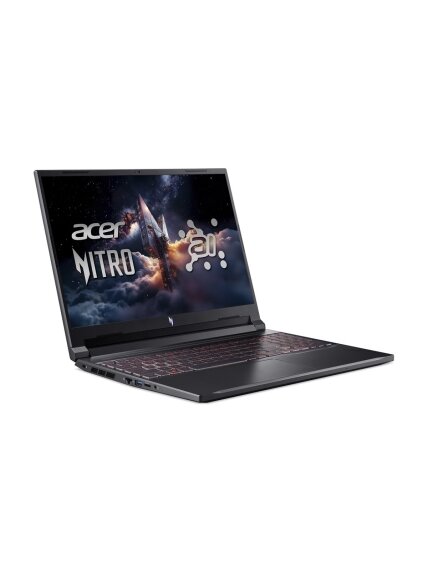 Acer | Nitro V 16 AI ANV16-42-R0W6 | Shale Black | 16 " | IPS | WUXGA | 1920 x 1200 pixels | AMD Ryzen 7 | 260 | 32 GB | DDR5 | Solid-state drive capacity 1000 GB | NVIDIA GeForce RTX 5070 | GDDR7 | 8 GB | Windows 11 Home | 802.11ax | Bluetooth version 5. 4 Acer | Nitro V 16 AI ANV16-42-R0W6 | Shale Black | 16 " | IPS | WUXGA | 1920 x 1200 pixels | AMD Ryzen 7 | 260 | 32 GB | DDR5 | Solid-state drive capacity 1000 GB | NVIDIA GeForce RTX 5070 | GDDR7 | 8 GB | Windows 11 Home | 802.11ax | Bluetooth version 5. 4
